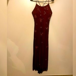 Formal Criss Cross Dress - Like New!